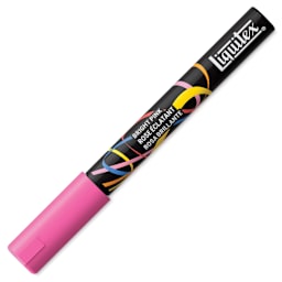 Liquitex Marker - Bright Pink, Bullet Tip, 2 mm, capped
