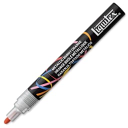 Liquitex Marker - Metallic Burnt Orange, Bullet Tip, 2 mm