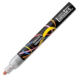 Liquitex Marker - Terracotta, Bullet Tip, 2 mm