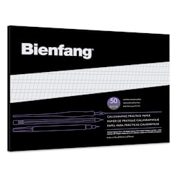 Bienfang Calligraphic Practice Pad - 8-1/2" x 11"