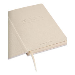 Artik Hardcover Notebook - Grape, 5-3/4" x 8-1/4", Ruled, inside cover