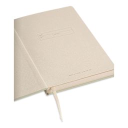 Artik Hardcover Notebook - Kiwi, 5-3/4" x 8-1/4", Dot Grid, inside cover