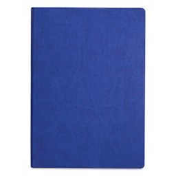 Karatis Vegan Leather Fountain Pen Journal - Large, Sapphire Blue, 240 Sheets