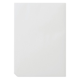 Midori MD Cotton Paper Pad - A5, Blank, White, 90 Sheets, back