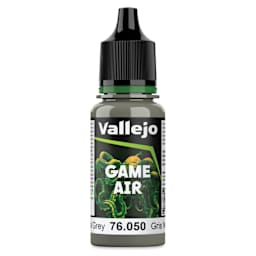 Vallejo Game Air Acrylic Airbrush Paint - Neutral Grey, 18 ml Bottle