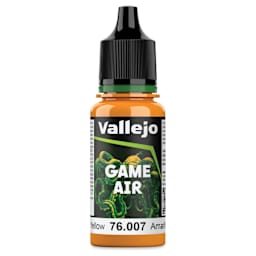Vallejo Game Air Acrylic Airbrush Paint - Gold Yellow, 18 ml Bottle