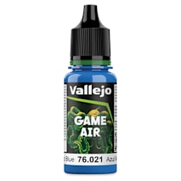 Vallejo Game Air Acrylic Airbrush Paint - Magic Blue, 18 ml Bottle