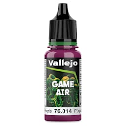 Vallejo Game Air Acrylic Airbrush Paint - Warlord Purple, 18 ml Bottle