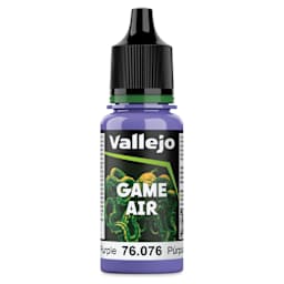 Vallejo Game Air Acrylic Airbrush Paint - Alien Purple, 18 ml Bottle
