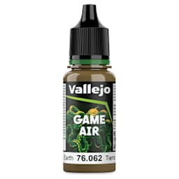 Vallejo Game Air Acrylic Airbrush Paint - Earth, 18 ml Bottle