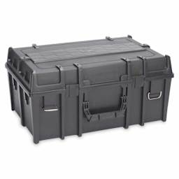 Warhammer Crusade Figure Case - 32 cm x 49 cm x 23 cm view of handle
