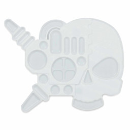 Warhammer Skull Palette - 24 wells, 6.5" x 8"