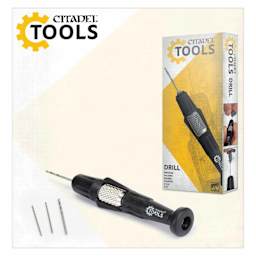 Citadel Tools Drill - Set of 4 Bits with packaging
