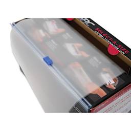 GBC Select-A-Size Thermal Lamination Film - 3 mil, 9" x 100' Roll cutting lamainate to size