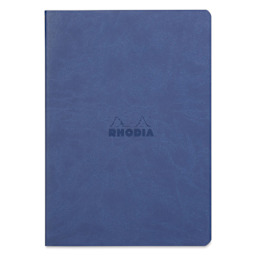 Rhodia Sewn Spine Rhodiarama Notebook - 5-1/2" x 8-3/4", Sapphire
