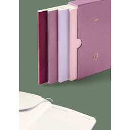 Leuchtturm1917 Quarterly Daily Planner 2027, rose quarterly planner colors
