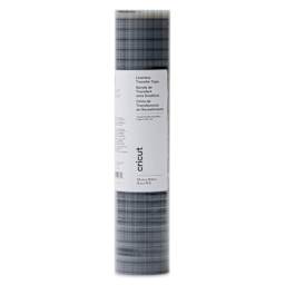 Cricut Linerless Transfer Tape - 13" x 75 ft, front of the packaging