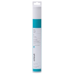 Cricut Heat Color-Changing Permanent Vinyl - Turquoise/Blue, 12" x 24" front of packaging