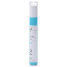 Cricut Cold Color-Changing Permanent Vinyl - Blue/Turquoise, 12" x 24" packaging