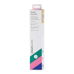 Cricut Joy Xtra Smart Iron-On Vinyl - Hibiscus Sampler, 9-1/2" x 12", Set of 3 front of packaging