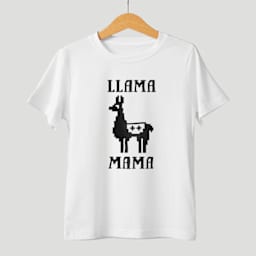 Cricut Joy Xtra Smart Iron-On Vinyl - Black, 9-1/2" x 2 ft finished t-shirt project example