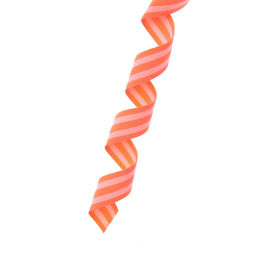 RIBBN STRP 25MMX3M NEON RD/PNK