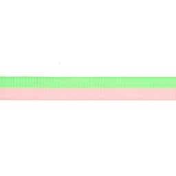 RIBBN STRP 20MMX3M PNK/NEON GR