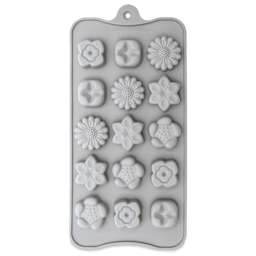 Rico Design Soap Mold - Flowers - underside