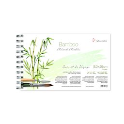 Hahnemuehle Spiral-Bound Pad - 6" x 9.8",15 Sheets