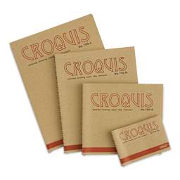 Holbein Croquis Drawing Books (a selection of sizes)