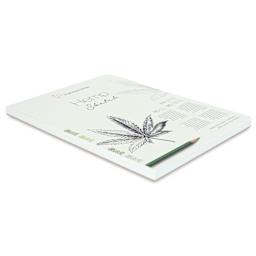 Hahnemühle Hemp Sketch Pad - 8.3" x 11.7", 80 Sheets angled side view