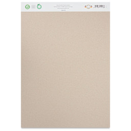 Hahnemühle Hemp Sketch Pad - 11.7" x 16.5", 80 Sheets back of pad