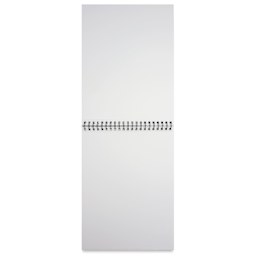 Bee Elite Drawing Pad - 11" x 14", 70 lb, Spiral Bound, open