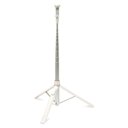 KraftGeek JustTap Tripod - White