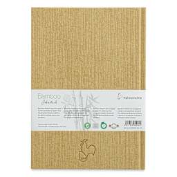 Hahnemühle Bamboo Hardbound Sketchbook -  8.3" x 5.8", 128 Pages, 50 lb (back cover)