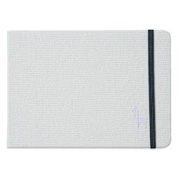 Etchr Mixed Media Hardbound Sketchbook - 5.8" x 8.3", Hot Press, front