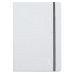 Etchr Mixed Media Hardbound Sketchbook - Hot Press, Portrait, 6.9" x 9.6", 100 lb, front cover