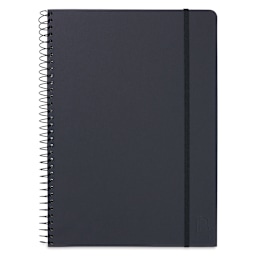 Blackwing Spiral Notebook - Ruled, 8-1/4" x 11-3/4", front of notebook