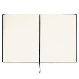 artPOP! Stitched Hardbound Sketchbook (Sketchbook open)