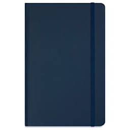 Canson Graduate Sketch and Note Hardcover Book - Back cover of the Dark Blue pad