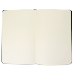 Canson Graduate Sketch and Note Hardcover Book - Interior of the Dark Blue pad