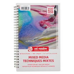 Talens Art Creations Mixed Media Pad - 5-1/2" x 8-1/2", front cover