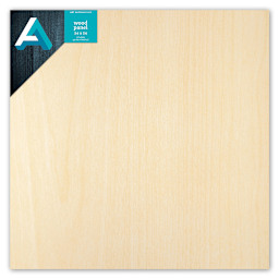 Art Alternatives Classic Wood Panel, Studio, .75 in Profile, 24 in x 24 in