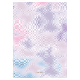 Rico Design A5 Notepad Blurry Squared