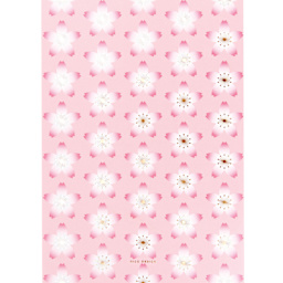 Rico Design Sakura Pink - Flower