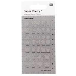 Journaling Stencils Outdoor