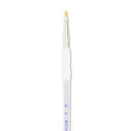 Royal Brush Soft-Grip Golden Taklon Brush, Shader, 0
