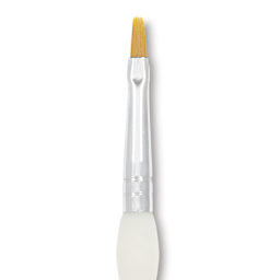 Royal Brush Soft-Grip Golden Taklon Brush, SHADER SZ 0