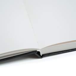 Art Alternatives Hard-Bound Sketchbook, close-up of inside pages