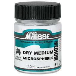Matisse Dry Medium Microspheres - 40 ml